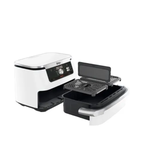 Ninja 10,4 Friteuse Sans Huile Ninja Foodi FLEX /-En-1, 10,4 L - Ninja AF500EUWH - Blanc