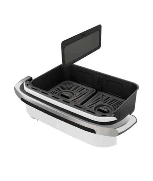 Friteuse sans huile Ninja Foodi FLEX /-en-1, 10,4 L - Ninja AF500EUWH - Blanc