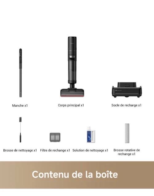 dreame H15 Pro Aspirateur Laveur