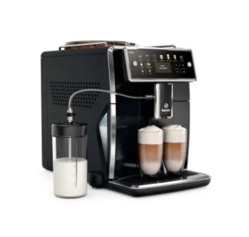 Machine à café SAECO Xelsis SM7580/00 Machine expresso super automatique noir laqué