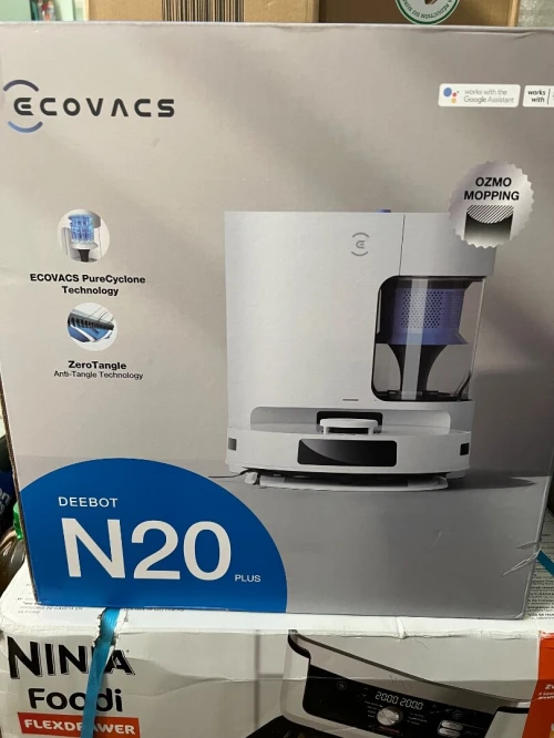 Aspirateur robot Ecovacs N20 Pro Plus