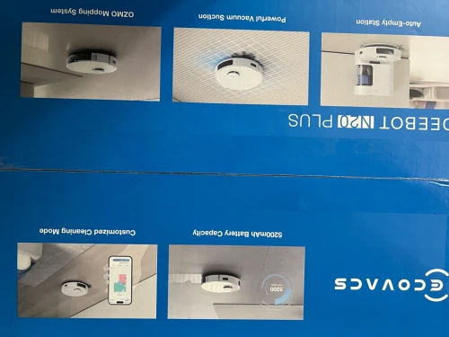 Aspirateur robot Ecovacs N20 Pro Plus