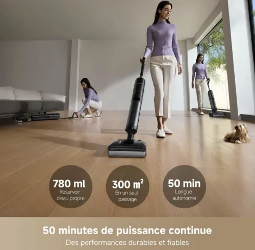 H12 Pro FlexLite Aspirateur-balai 2 en 1