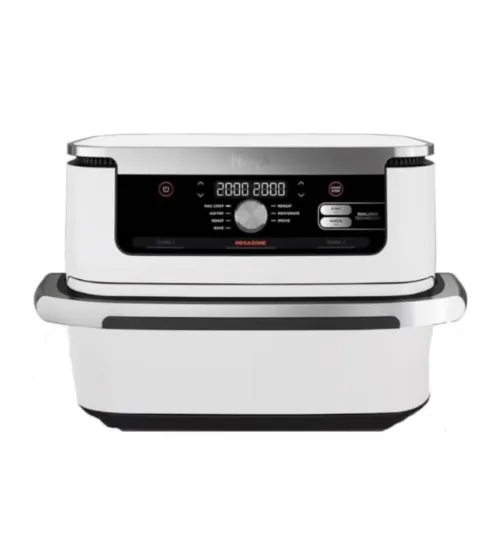 Ninja 10,4 Friteuse Sans Huile Ninja Foodi FLEX /-En-1, 10,4 L - Ninja AF500EUWH - Blanc