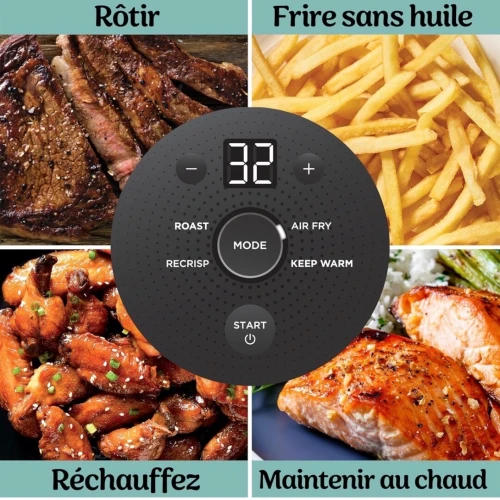 Ninja CRISPi Friteuse sans huile portable