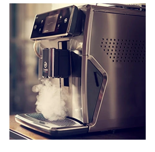 Machine à café SAECO Xelsis SM7580/00 Machine expresso super automatique noir laqué