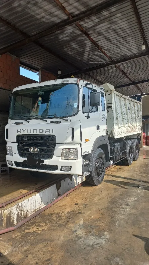 Hyundai 15 tonn 2015