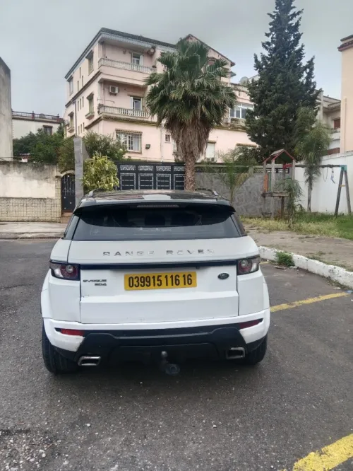 Land Rover Ivoque 2016 Tt option