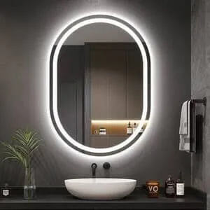 مرايا عصرية للحمامات باللاد مع التوصيل متوفر miroir sall de bain