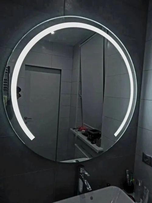مرايا عصرية للحمامات باللاد مع التوصيل متوفر miroir sall de bain