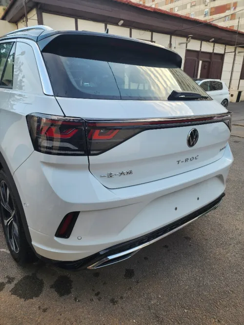 Volkswagen T-Roc 2025 R-Line 
