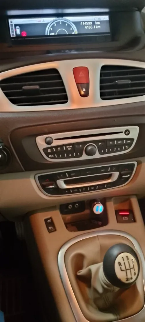 Renault Scenic Court 2011 Privilège 