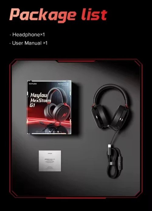 HAYLOU HexStorm G1