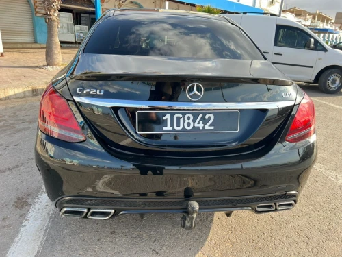 Mercedes Classe C 2016 220 Designo