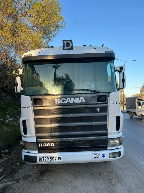 Scania volvo Scania 2007