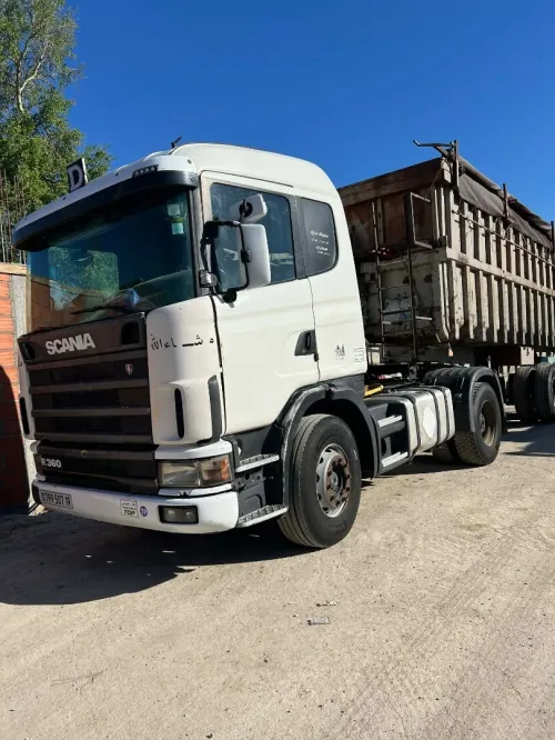 Scania volvo Scania 2007