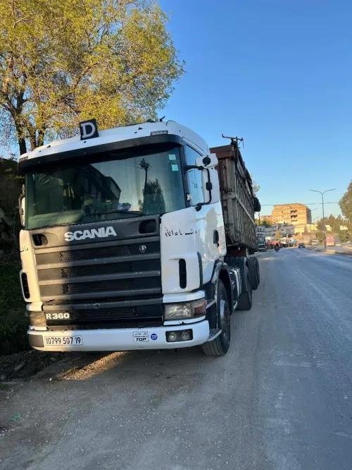 Scania volvo Scania 2007