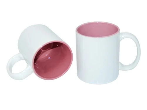 Mug / Chope / Tasse céramique pour sublimation plusieurs couleurs