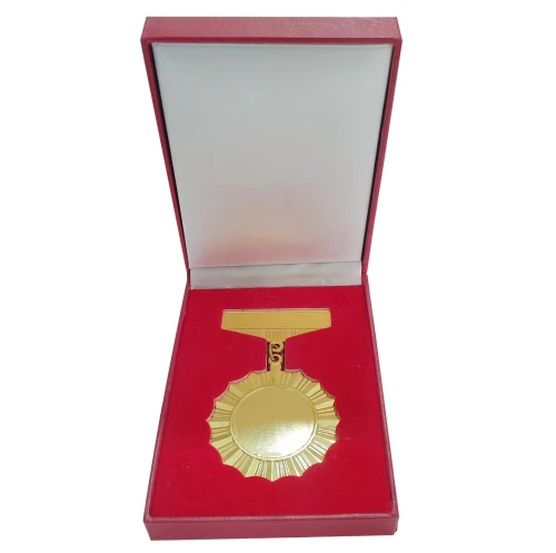 Petit Coffret avec médaille d'Oré