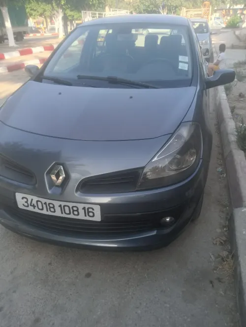 Renault Clio 3 2008 Exception