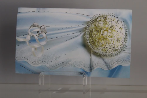Carte d'invitation pour mariage et fêtes 