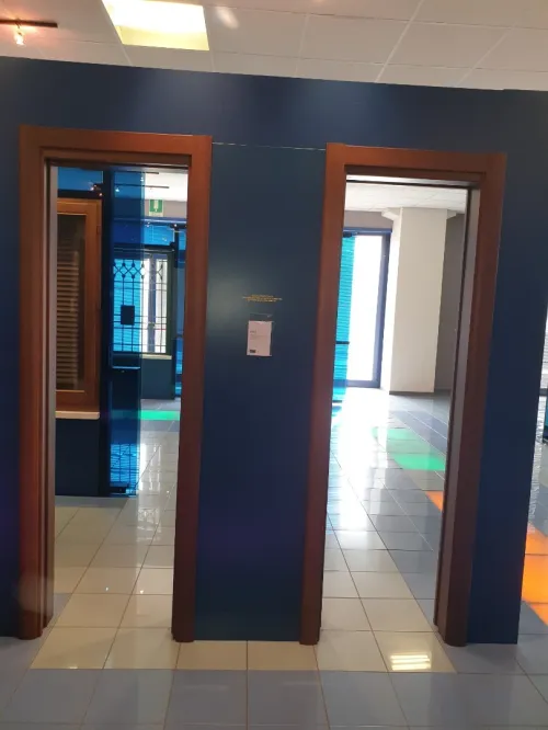 portes coupe-feu pour hotel