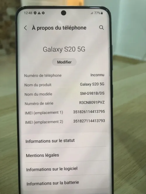 Samsung galaxy s10 galaxy s20 original