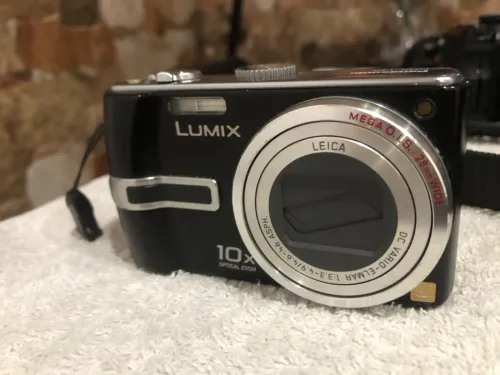 Panasonic Lumix g1 / Lumix Fz 45-38-18-Tz3