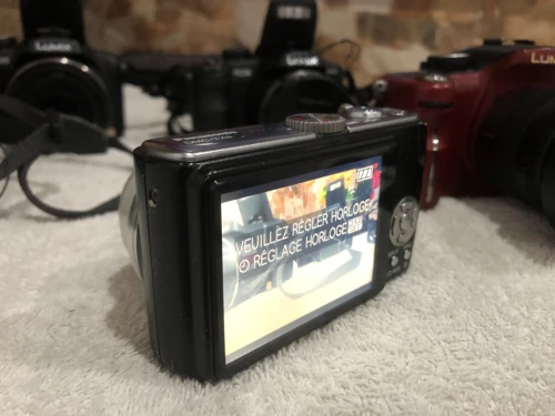Panasonic Lumix g1 / Lumix Fz 45-38-18-Tz3