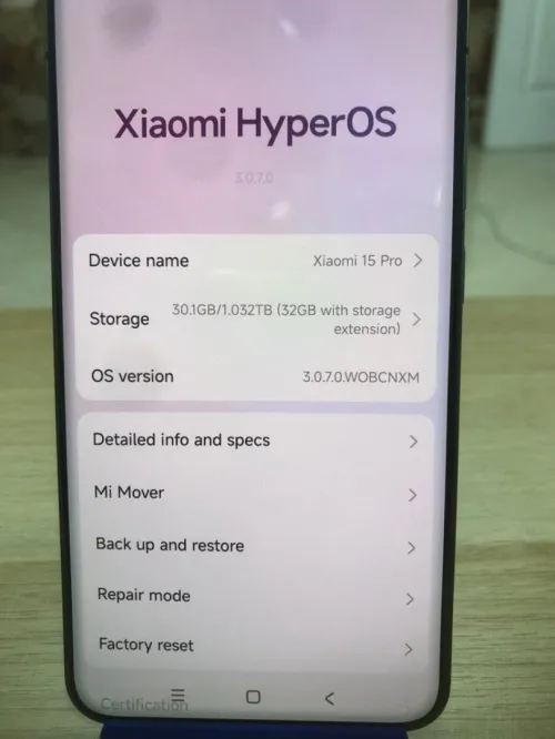 Xiaomi Xiaomi 15 Pro