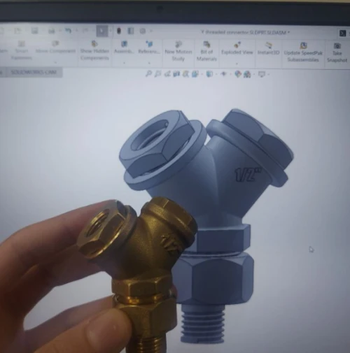 Concepteur Mécanique | SolidWorks 2024