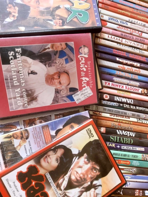 DVD CD et Blu-Ray