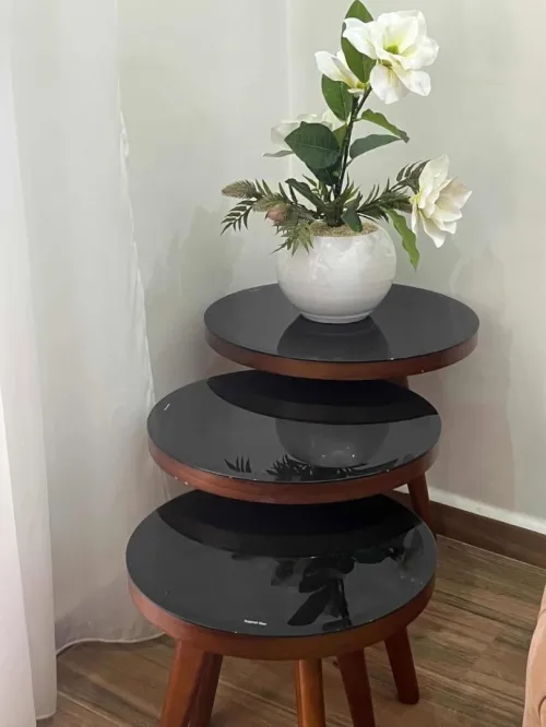3 Tables gigogne