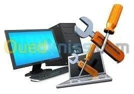 REPARATION DES PC DE BUREAU , LAPTOP ET ALL IN ONE