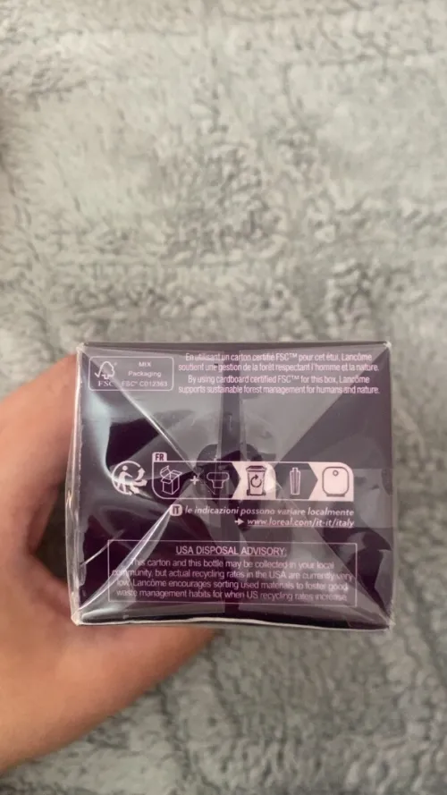 Parfum tresor midnight rose Original