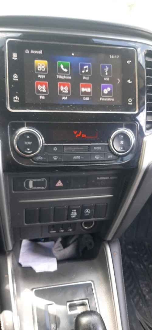 Mitsubishi L200 2020 Doube cabine Evolution
