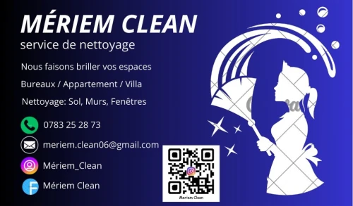 Mériem Clean Nettoyage profond et fin de travaux