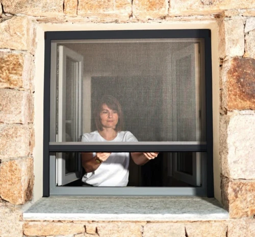 Moustiquaire aluminium