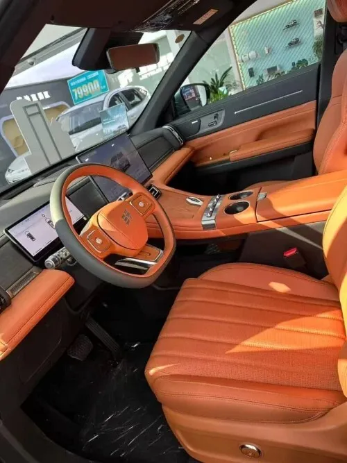 Jetour X70 L  2026 Luxury Edition 7 places 