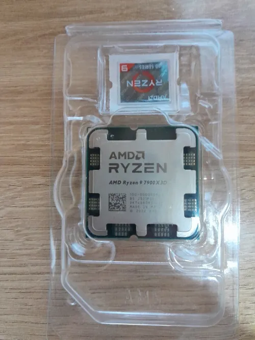 AMD Ryzen 9 7900X3D