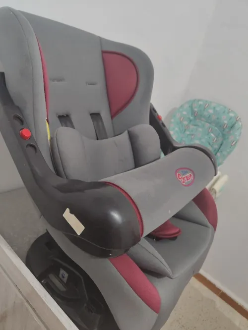 Siège Auto inclinable 0-18kg -Bravo star