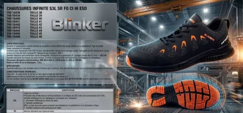 Chaussures de sécurité