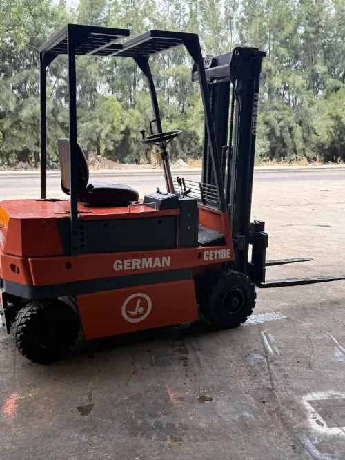 GERMAN Clark électrique 2015