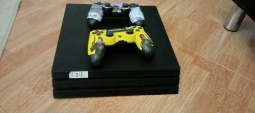 PS4 pro flashe