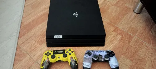 PS4 pro flashe
