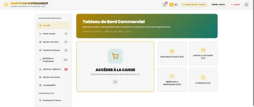 APPLICATION DE GESTION STORE