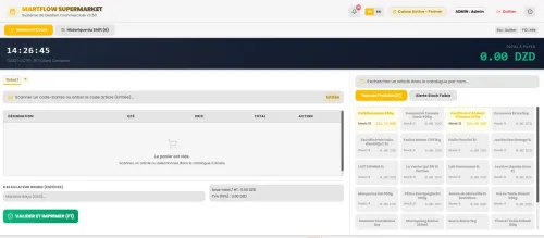 APPLICATION DE GESTION STORE