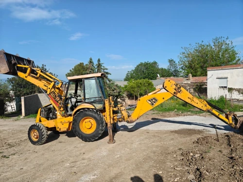 JCB Manuel 1999