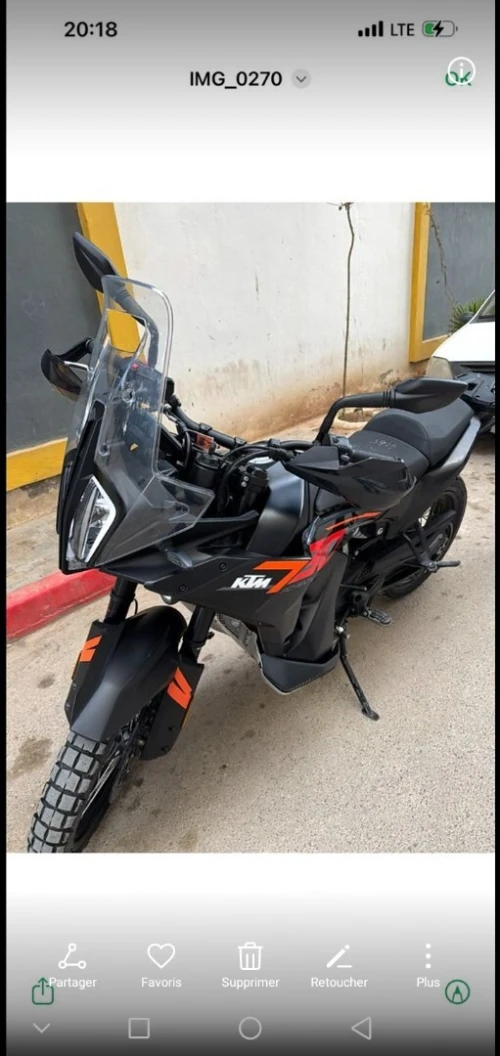 KTM 790 adventure 2024