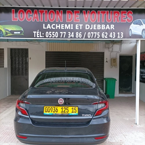Location de voiture lachemi et Djebbar